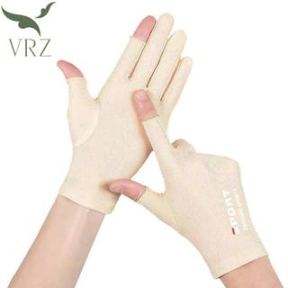Bfvn Chống Tia UV Nam Nữ Câu Cá Hút Mồ Hôi Chống Trơn Trượt Găng Tay Thể Thao Mùa Xuân HOT