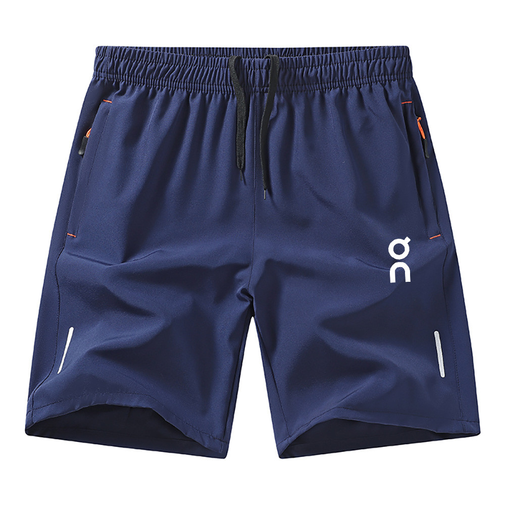 Quần short chạy bộ thể thao thoáng khí khô nhanh cho nam