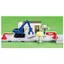 Takara Tomy Tomica Town Road Construction Playset with Mini Car & Scenery Parts — Ages 3+