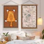 Tranh Vải Treo Tường Nghệ Thuật 中古 (Mid-century) - Thảm Vải Decor Đầu Giường & Phòng Khách Che Khuyết Điểm Tường Cực Xinh
