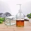 Bình Bơm Đường Thủy Tinh 1100ml – Vòi Bơm Định Lượng 10cc Chuẩn Xác, Tiện Dụng, Sạch Đẹp
