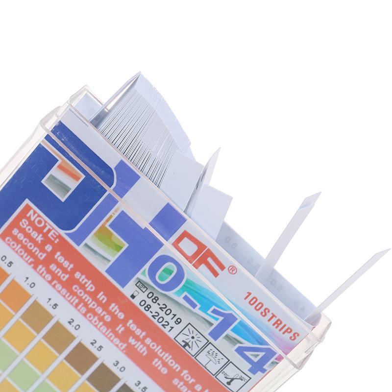 GOAY Dải giấy kiểm tra độ pH đa năng Kiểm tra axit Alkaline Đo mức độ toàn dải 0-14 VN