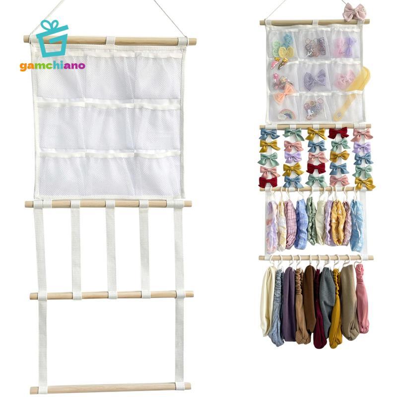Tóc Nơ Giá Đỡ Trang Trí Phụ Kiện Tóc Lưu Trữ Treo Tường Đầu Giá Đỡ Cho Phòng Khách Mầm Non Phòng Ngủ Trẻ Em Trang Trí Phòng