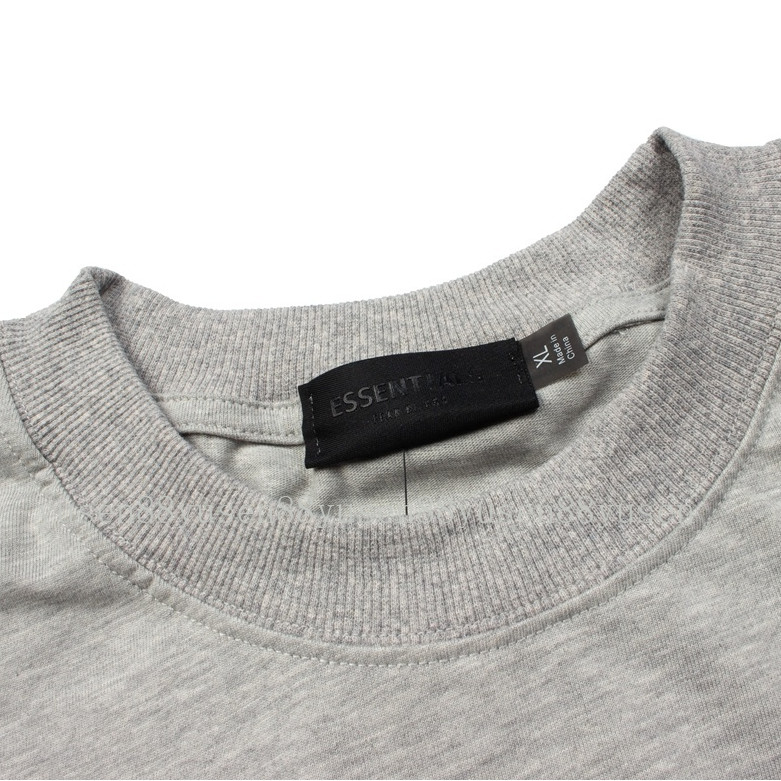 Áo Thun Cotton Nam FOG Essentials - Thiết Kế Tay Ngắn, In Chữ