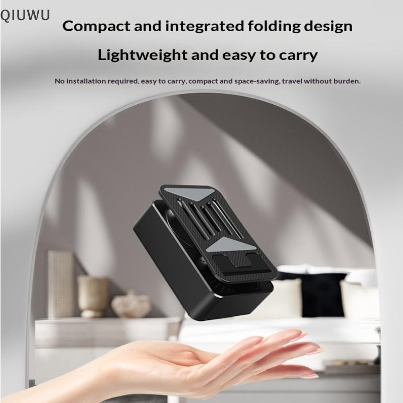 Loa QIUWU có giá đỡ điện thoại Giá đỡ điện thoại di động 5 trong 1 360° Đế đứng 5000mAh.