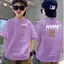 kho sẵn cổ tròn unisex size 3-14 hình in Áo thun COD2025