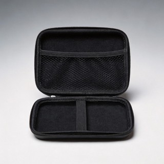 QUIM Hộp Bảo Vệ Hộp Bảo Quản Cho AYANEO Pocket AIR Mini Chống Trầy Xước Túi Hộp Đựng Máy Chơi Game Có Túi Lưới