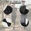 BORAGETE Elastic Bicep Band, Dây đeo thể thao Nylon có thể điều chỉnh thay thế, Dây đeo tay thể thao ấm cúng dệt kim thoáng khí cao cấp cho Amazfit Helio Fitness