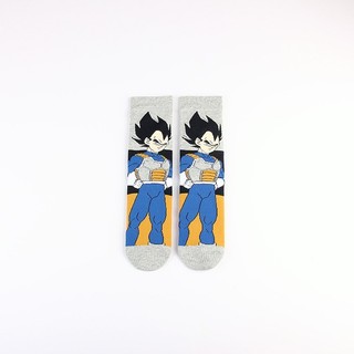 1 Đôi Tất Nam Hợp Thời Trang Dragon Ball Son Goku Hoạt Hình Giữa Ống Tất Nam Nữ Anime Hai Chiều Hợp Thời Trang Tất Cặp Đôi Thể Thao Tất Dài