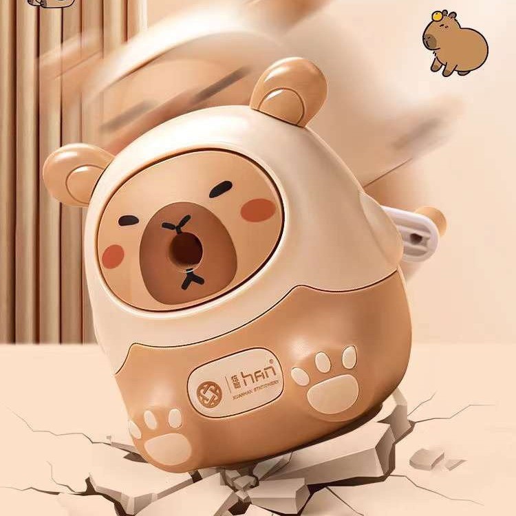 Sanrio Kuromi Bút Chì Mài Kapibara Học Sinh Tiểu Học Quay Tay Tự Động Chì Đầu Vào Bút Chì Máy Mài Bút Chì Bút Chì Máy Mài Bút Chì XYD1