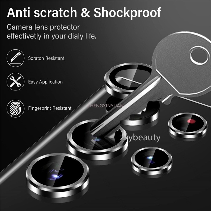 Dành Cho Honor Win RT Ultra HD Hợp Kim Nhôm Ống Kính Máy Ảnh Kính Cường Lực Phim Cho HonorWin HonorWinRT Điện Thoại Mặt Sau Ống Kính Vòng Bảo Vệ