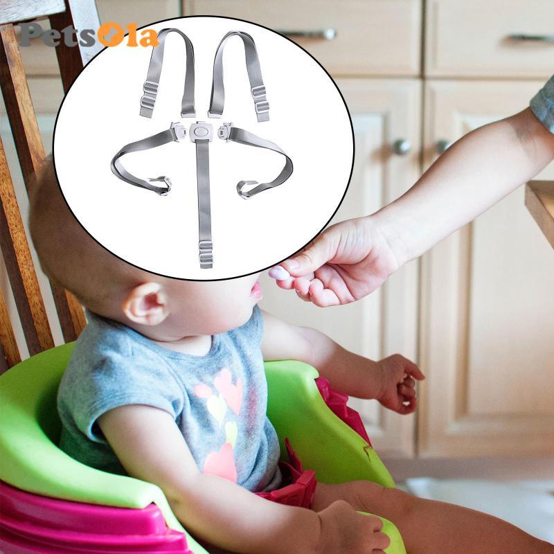 Dây đai an toàn thay thế cho ghế cao, cố định ghế đẩy/pram