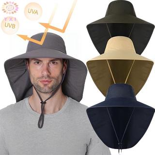 Mũ Chống Nắng Vành Rộng Y.X.I - Nylon Tái Sử Dụng, Điều Chỉnh Được, Chống Nước, Lưới Dệt - Phù Hợp Đi Bộ Đường Dài Và Cắm Trại