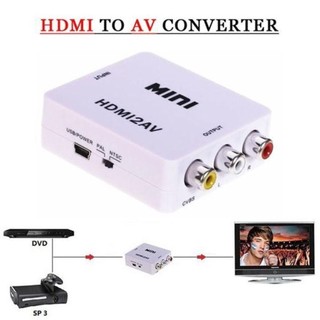 Thiết Bị Chuyển Tín Hiệu HDMI Thành AV 3.5mm - Hỗ Trợ Độ Phân Giải Cao, Tương Thích Rộng, Sử Dụng Đơn Giản