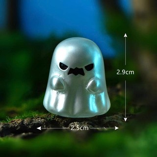 Charm gắn dép size Bự- Halloween- Bộ ba rùng rợn- Ma Phù Thủy, Ma Trắng, Ma Băng