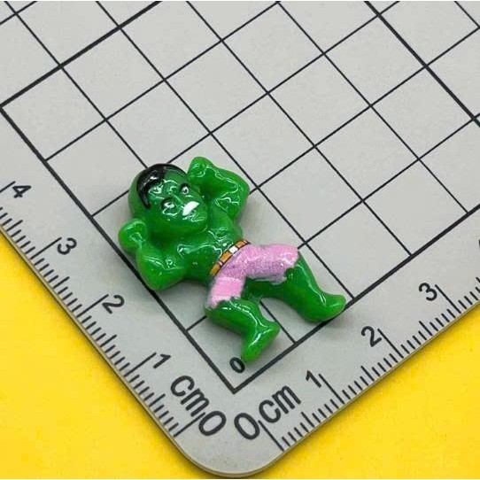 Set Charm 6 anh hùng: Charm Hulk- Charm SpiderMan - Charm Superman - Charm Batman - Charm IronMan - Charm CaptainAmerica