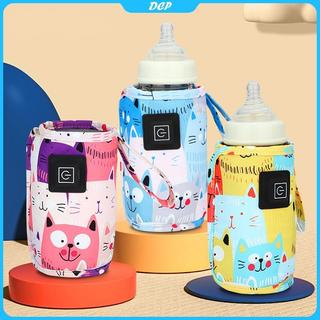 [DCP] USB Sữa nước ấm hơn Xe đẩy du lịch cách nhiệt Túi bé bú bình nóng trẻ sơ sinh trẻ sơ sinh di động Bình giữ ấm [VN]