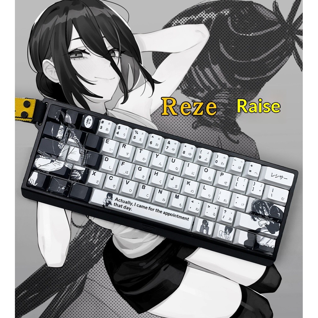 Bộ Reze Bomb Girl Keycap Set OEM Profile | KCAP - World of Keycaps