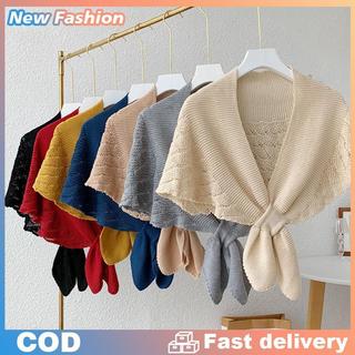 Của phụ nữ đan khăn choàng cổ áo-mùa hè AC khăn & áo vai Bìa