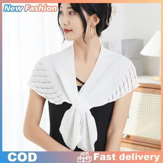 Của phụ nữ đan khăn choàng cổ áo-mùa hè AC khăn & áo vai Bìa