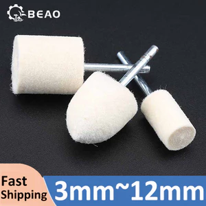 Len Nỉ Bobs 2,35mm / 3mm Trục Gắn Điểm Khuôn Nhựa Kim Loại Đánh Bóng Tốt 3-12mm