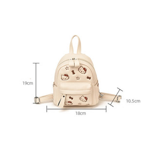 GC2 HELLO KITTY Ba Lô Dành Cho Học Sinh Dung Tích Lớn Nhẹ Thời Trang Đa Năng Nữ Túi Đi Học CG2