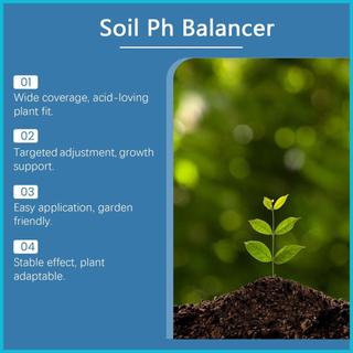 Phân bón Hydrangea Sửa đổi điều chỉnh PH lâu dài 100g Phân bón axit cho cây trồng cho vườn nhà enmdavn