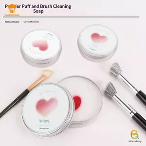 Xà phòng làm sạch cọ trang điểm tự nhiên Rửa đa chức năng Mỹ phẩm di động ngoài trời Dụng cụ làm đẹp du lịch Có thể tái sử dụng mới