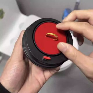 Quà Tặng Ngày Lễ Tình Nhân Hộp Đóng Gói Trà Sữa Nhẫn Hộp Lật Organ Nắp Thiết Kế Sáng Tạo Cặp Đôi Thú Tội Hộp Bất Ngờ