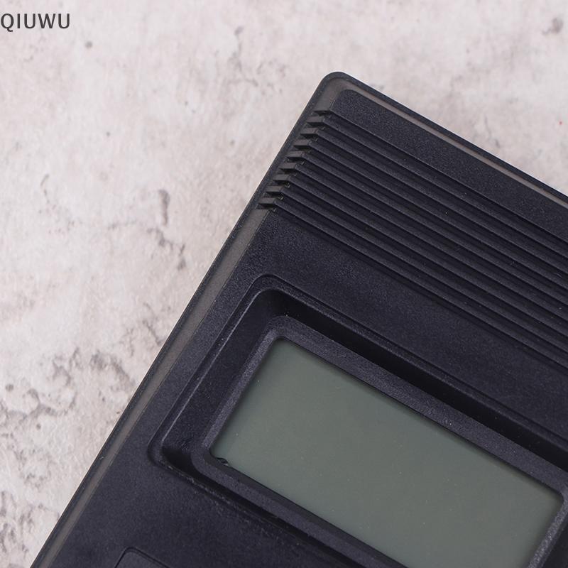 Đồng hồ đo nhiệt độ QIUWU TM-902C (-50C đến 1300C) TM902C Cảm biến nhiệt kế loại K kỹ thuật số + Đầu dò cặp nhiệt điện.