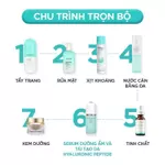 Serum dưỡng ẩm da mặt HA B5 VACURE:TREAT Hyaluronic Peptide Serum 60ml phục hồi tái tạo và cấp ẩm tức thì cho làn da — ảnh 5
