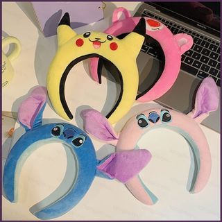 Hj7 Pikachu Dâu Phụ Kiện Tóc Ngộ Nghĩnh Cho Nữ