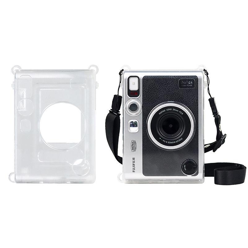 Hộp đựng máy ảnh trong suốt GOAY cho Instax mini EVO Crystal PVC Vỏ bảo vệ Túi VN