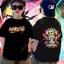 ngắn tay, anime, cotton, hàng ngày, 1-11 tuổi, size lớn, Áo, nam-nữ, Wzxinsheng
