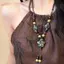 Gốm Nelace nhiều màu sắc, phong cách boho, handmade và điều chỉnh được - Việt Nam