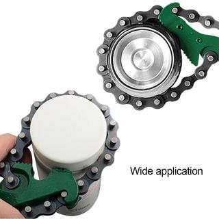 Cờ Lê Xích Răng Cưa 8-12 Inch - Mở Lọc Dầu Nhớt & Ống Nước, Thép Cứng Chống Trượt