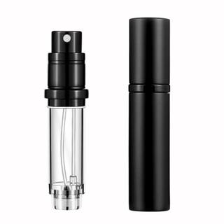 POCKETN 5ml Nước Hoa Atomizer Di Động Cho Mỹ Phẩm Chai Rỗng Có Thể Đổ Lại