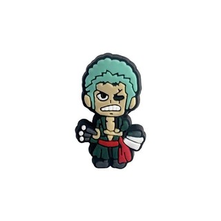 Set 12 Sticker/ Charm gắn dép One Piece - Đảo Hải tặc