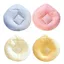 YOLOGO BJD Nội Thất, Nội Thất Mini Ngồi Đảng Series Búp Bê Sofa Lười, Phụ Kiện Cho Bé Xe Mini 6 Điểm Phong Cách Châu Âu Đạo Cụ Cảnh Thu Nhỏ Phòng Búp Bê BJD