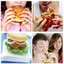 Yoo Soft Burgers Ổn định Silicone cấp Hamburger Hộp cố định Khay nướng và nấu ăn hàng ngày
