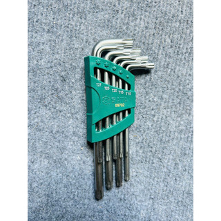 Bộ Hoa Thị Lục Giác Văn Ốc SATA 09702 - 09113 loại dài đầu bi, đầu bông 9 món loại đẹp chịu lực tốt