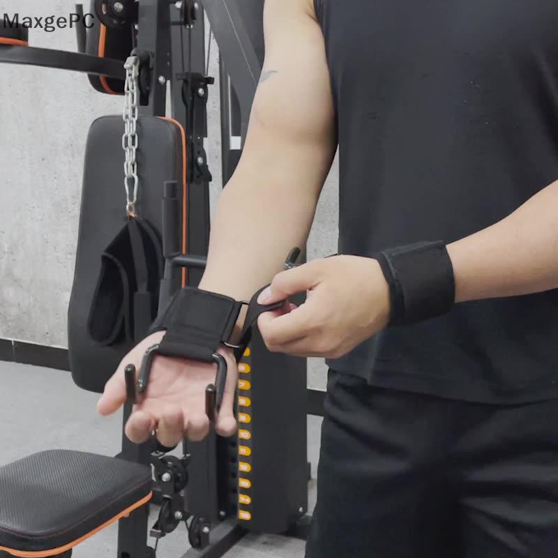 Cod thể dục cử tạ Palm Guard pull-up cổ tay móc thanh ngang thiết bị thể thao sức mạnh đào tạo tay hỗ trợ móc