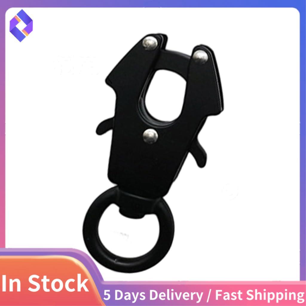 Hợp kim kẽm Dây xích thú cưng Carabiner Nút leo núi-Túi D-Ring cho chó vừa đến lớn