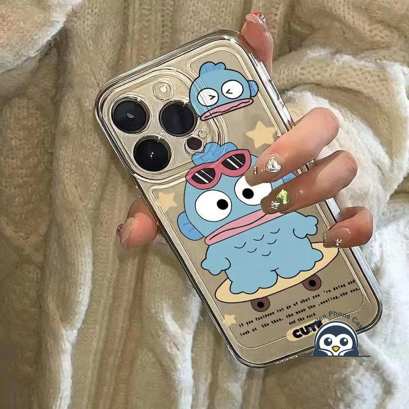 Ốp Điện Thoại Chú Hề Ngộ nghĩnh Cho Redmi K90 K80 K70 K70E K60E K60 K50 Gaming K50i K40 Pro Plus K40s K30 K20 Pro K30S Ultra 5G 4G Vỏ Hoạt Hình Dễ Thương Trong Suốt Mềm Mại