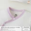 BỘ Sơ SINH CÀI CHÉO SỢI TRE KHÁNG KHUẨN [ SIÊU MỀM, MÁT,CO DÃN VÀ THẤM HÚT TỐT] SZ 0/3M - 3/6M TẶNG PHỤ KIỆN (HSCC001)