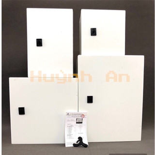 (Freeship) Vỏ tủ điện nhựa ABS 200 x 200 x130 , 300 x 200 x 160, 300 x 300 x 160 Hàng chính hãng VĨnh Hưng