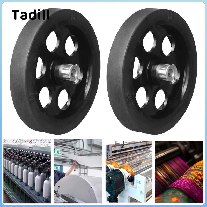 Bánh xe đếm đồng hồ lăn, Bánh xe đếm chiều dài, Phụ kiện và các bộ phận thay thế hạng nặng để đo da nhân tạo