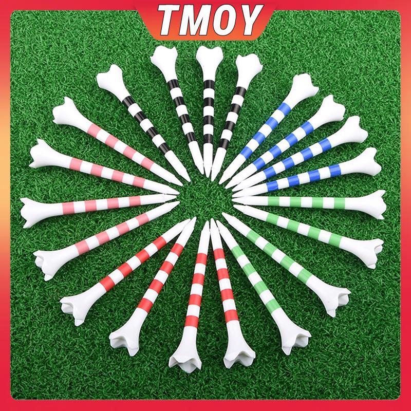 Tee Golf Nhựa 20 Chiếc - 5 Prong, Kháng Mòn, Giảm Ma Sát