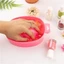 Bát tẩy móng tay nghệ thuật AFTEROF, Bát ngâm tay phong cách DIY bằng nhựa, Chức năng ngâm chuyên nghiệp Điều trị tắm Rửa tay Khay ngâm móng tay Chăm sóc tay
