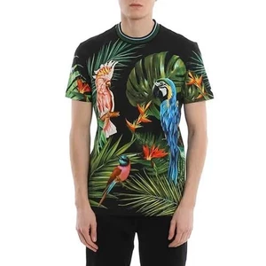 Áo Thun Vẹt Đậu Lá Cọ KCloset Áo Phông Cotton Dày Dặn Dáng Rộng Unisex NA122